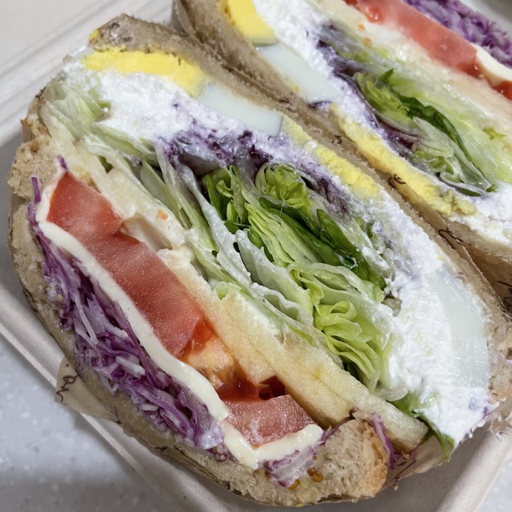 [광주] 샐러드와 샌드위치 찐맛집 신가동 별빛스푼