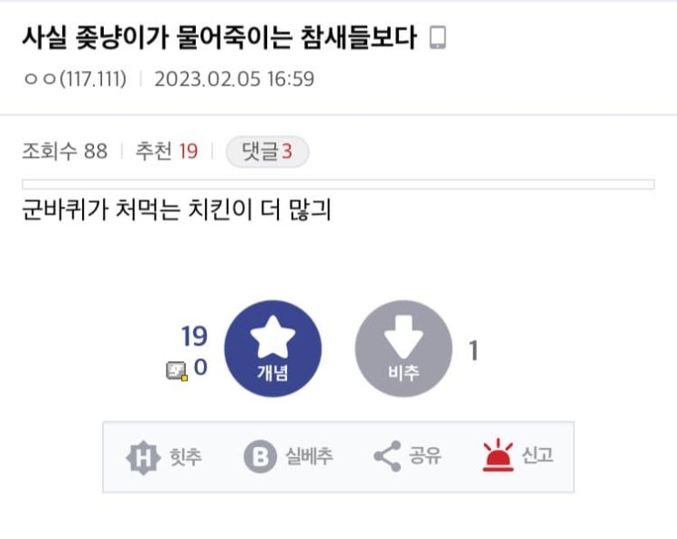  캣맘이 유해할까, 길고양이 살해하는 한국남자가 유해할까/김희철의 사례