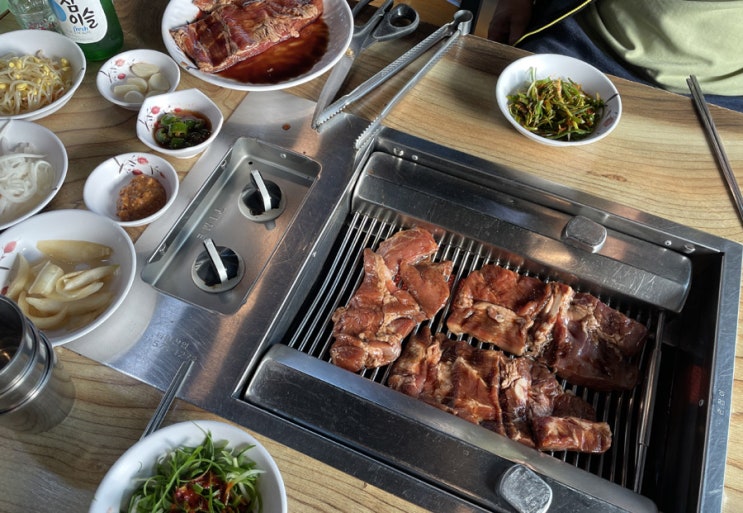 제주 돼지갈비는 함덕 서울식당~우리 집 맛집 리스트