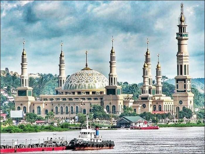  인도네시아 6대 Masjid (이슬람 사원)