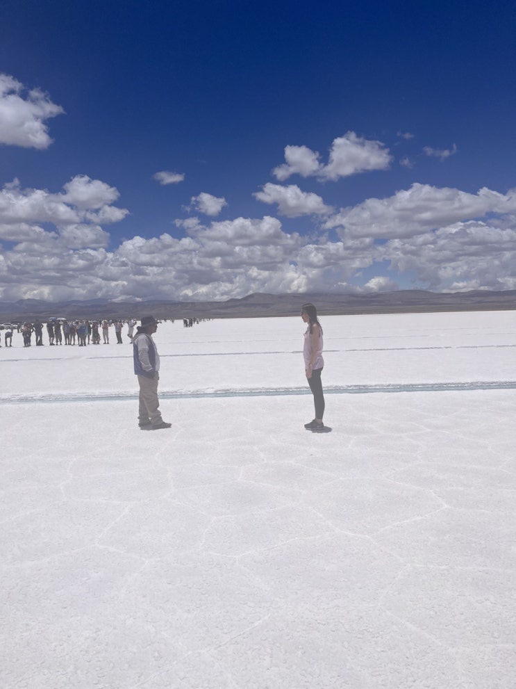 아르헨티나 렌트카 여행 (3) 소금사막, 우유니 말고 SALINAS GRANDES  !