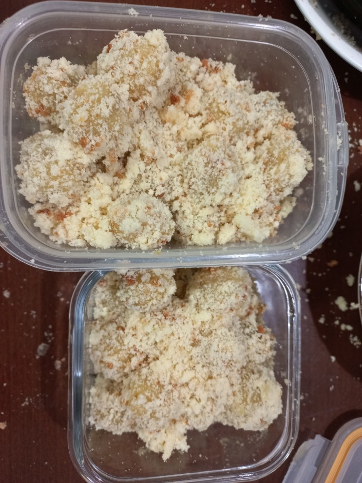 찹쌀 경단 대신 고구마 경단을 만들어 보자! [5세+4세 책 놀이터_"무슨 떡을 만들지?" 요리 독후 활동]