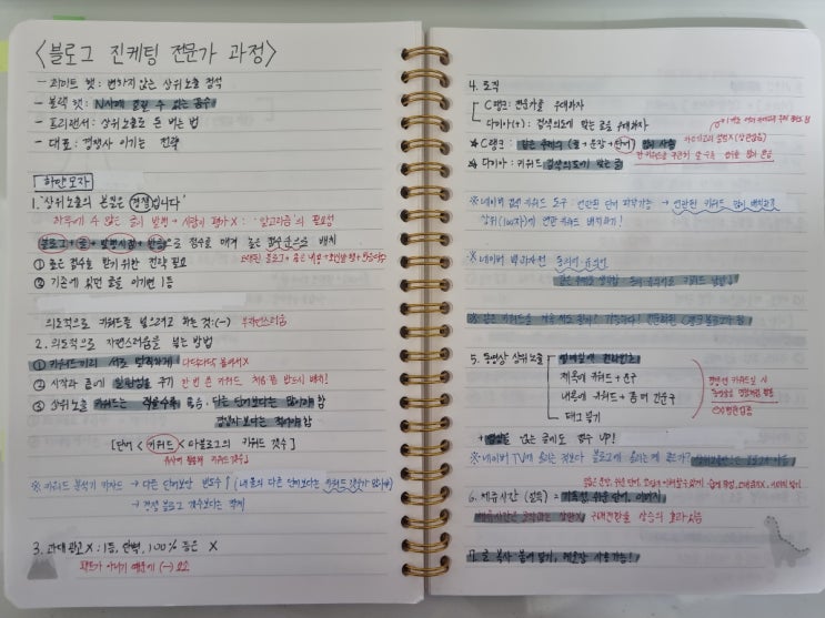  블로그 마케팅 강의, 진케팅 수강후기