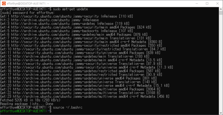 [Geth] Ubuntu에서 Golang과 Geth를 설치 및 실행하는 방법