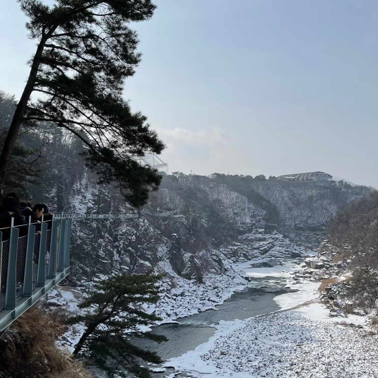  한탄강 주상절리길 아슬아슬 잔도에서의 풍경 (feat 철원사랑상품권)