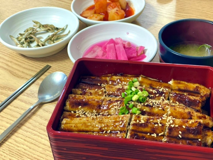  [내돈내산] 제주 용머리해안 맛집 일본식 장어덮밥 ‘사계의시간’ (ft. 한 가지만 더해졌다면 완벽)