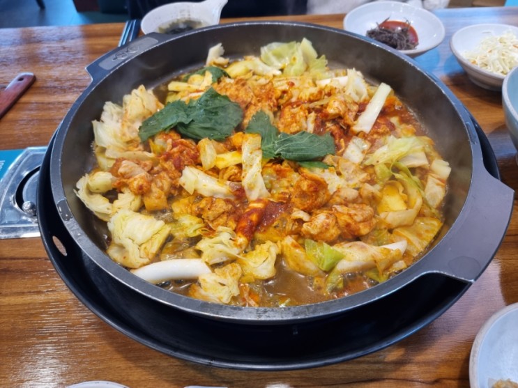 [ 양주 고읍] 강촌식당 닭갈비와 꼬막비빔밥이 맛있는 집