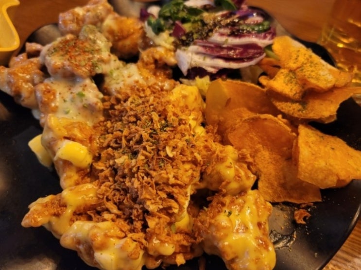  남부터미널역 치킨 맛집 펀비어킹에서 치킨 먹고 가자