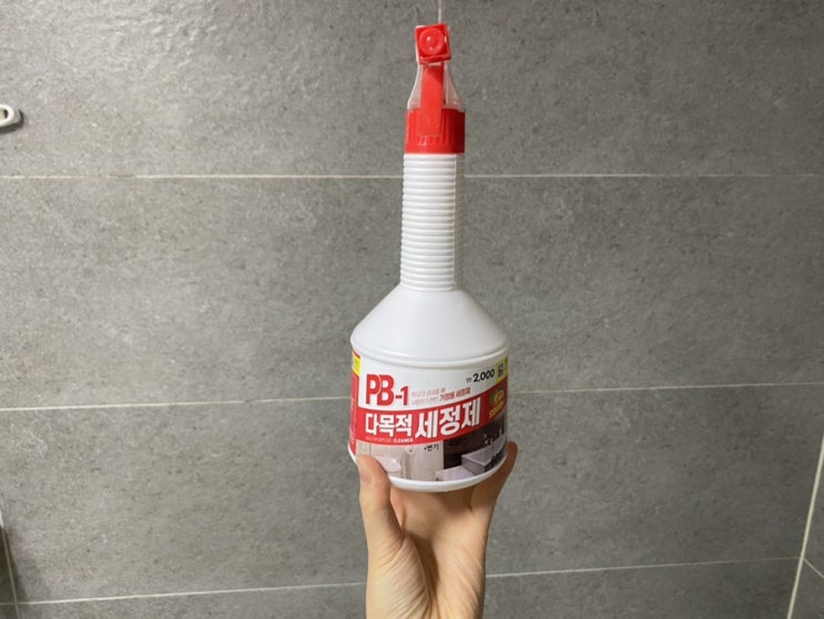  다목적세정제 다이소 욕실청소추천템 가성비 극강