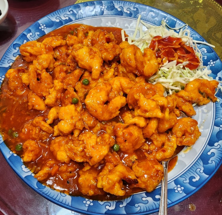  인천 신포역 중앙동 차이나타운 중화요리 맛집 :: 중화루
