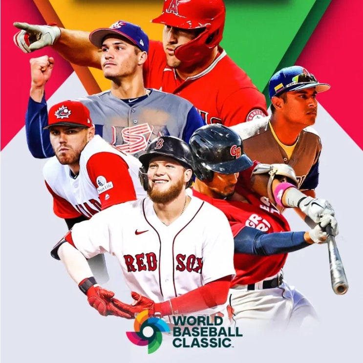  2023 WBC 명단 국가별 최종 로스터 야구대표팀 선수 오피셜