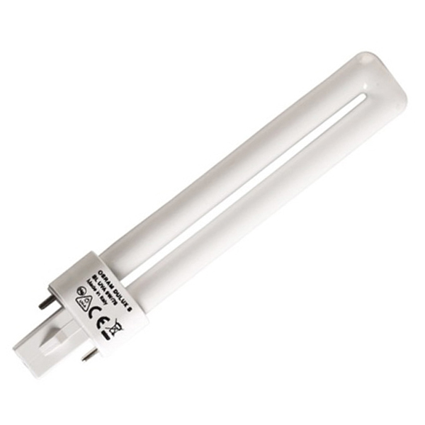오스람 DULUX S BLUE UV-A 경화용램프 9W 젤네일 OSRAM