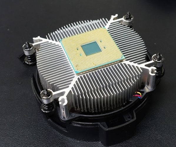  청주 컴퓨터수리 AMD 무뽑기 3700X CPU 교체 AS