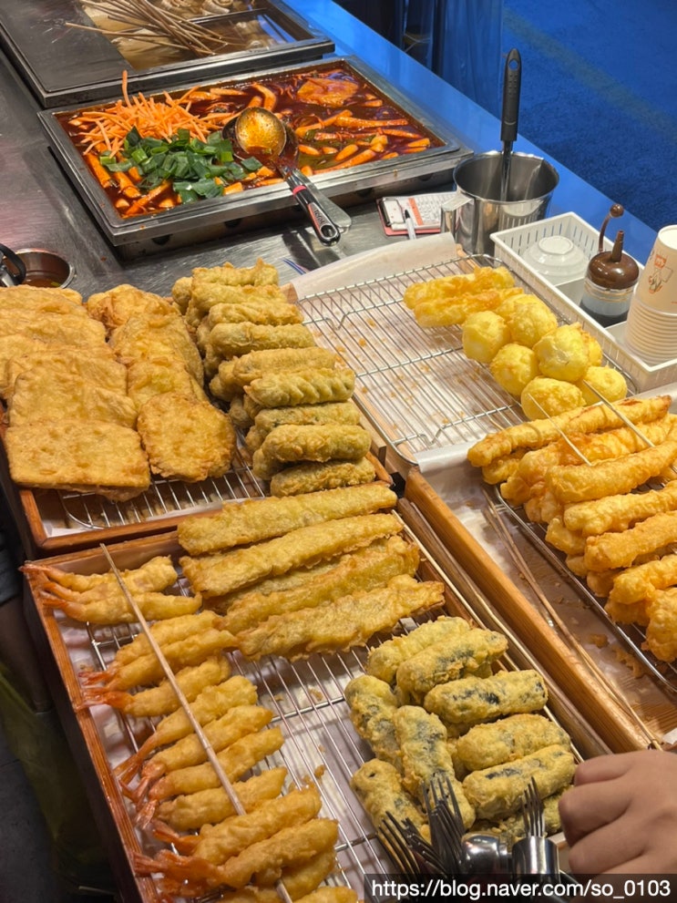  [부산/구서] 구서시장 분식집 튀김맛집이 구서동에! "돼지떡볶이"