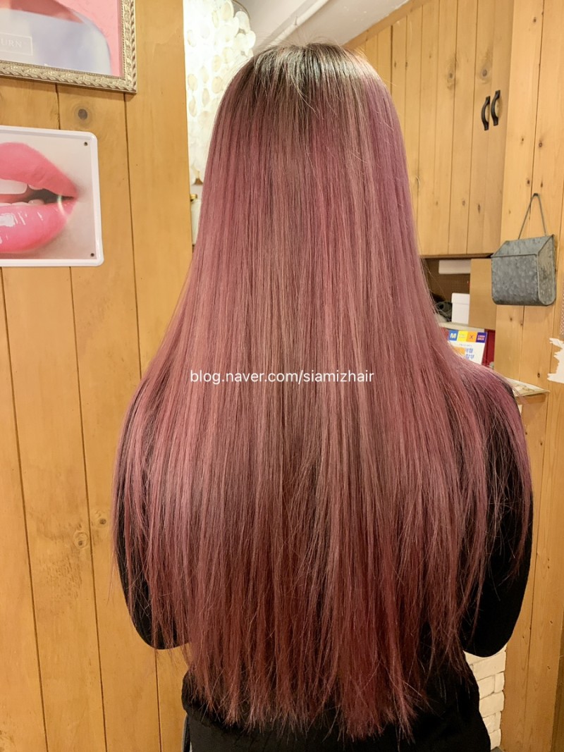 2023여자 일본헤어스타일 딸기핑크염색 색깔 추천 : 네이버 블로그