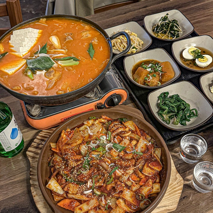 광주 화정동 술집 :: 나그네 엄마밥 생각나는 염주동 맛집