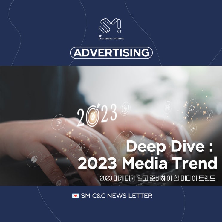  [ADVERTISING] Deep Dive : 2023 Media Trend