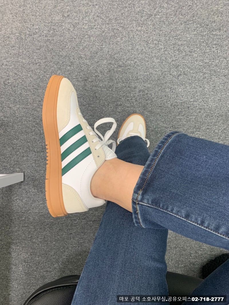 아디다스 여성운동화 그라다스 FW7208 화이트그린