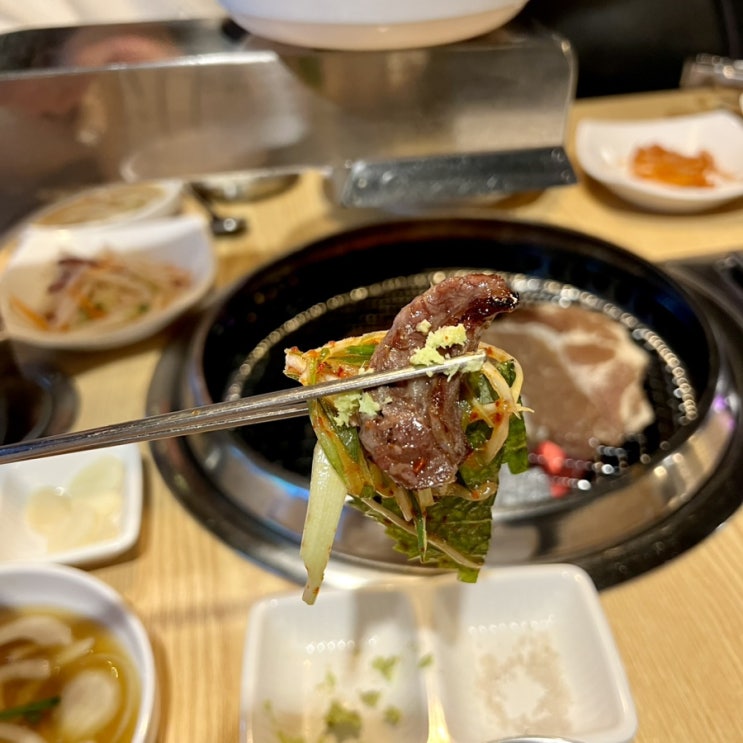  평촌역 맛집, 평촌역 회식 다로갈비 평촌점