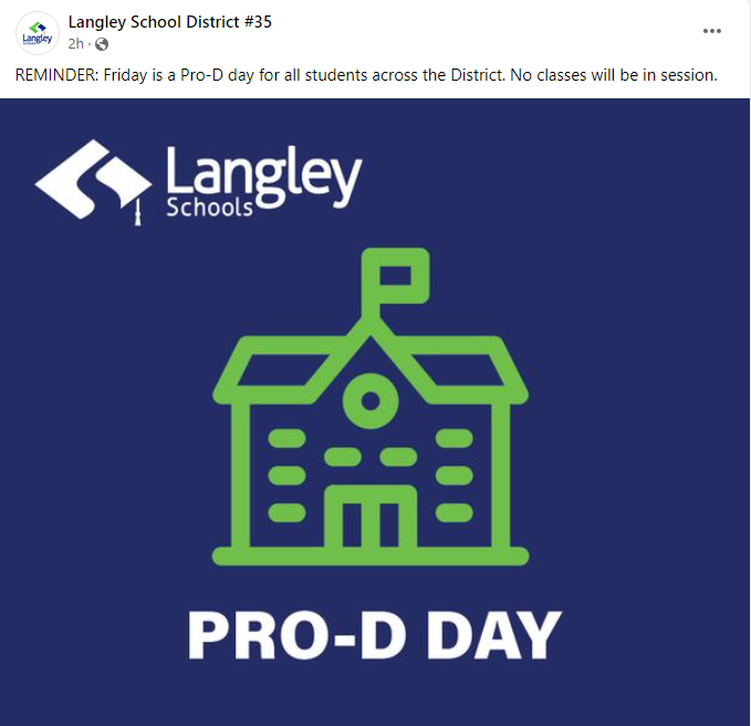  Pro-D day, 선진국이다.