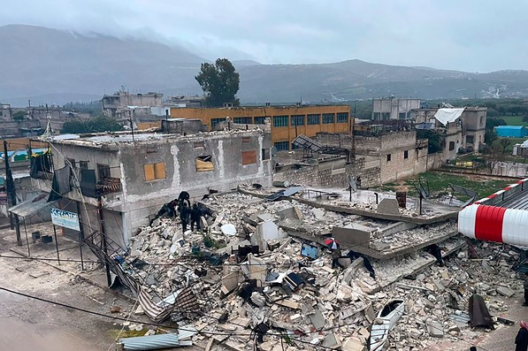 튀르키예, 시리아 지진 피해 사망자 2만여 명, 칠레 남부 대형 산불, 페루 폭우 산사태 발생