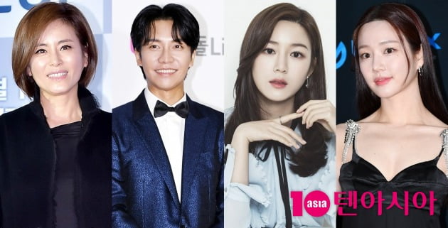 이승기이다인 결혼, 장모 된 견미리 · 처형된 이유비..도합 연기경력 79년된 '배우 집안' 탄생 이승기이다인 결혼, 장모 된 견미리 · 처형된 이유비..도합 연기경력 79년된 '배우 집안' 탄생