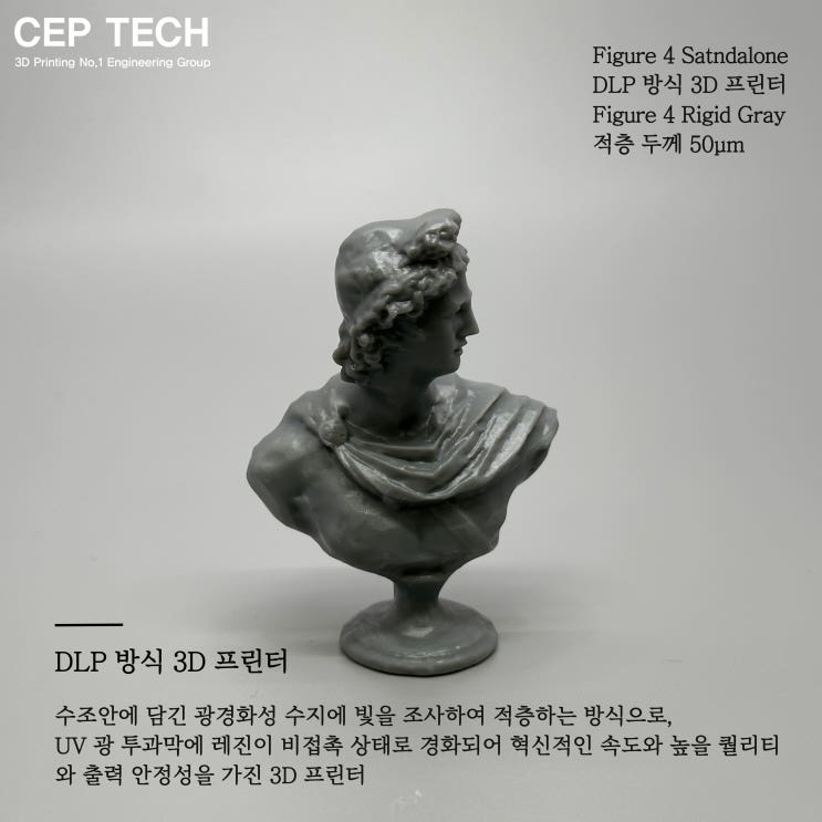  씨이피테크의 일상 | 여러가지 3D 프린터 사용해서 똑같은 모형 제작 후기