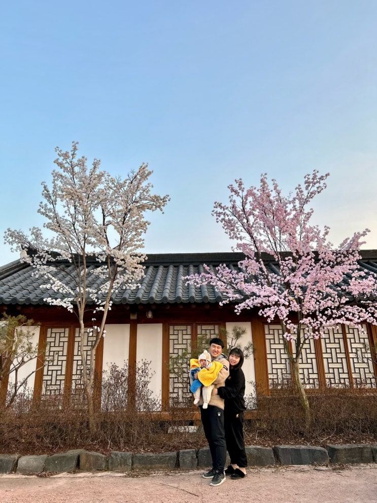  공주여행 : 공주 한옥마을 이야기, 이안숲속썰매장, 수유실 정보