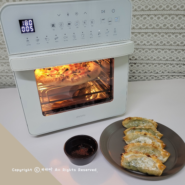  예쁜데 일도 잘하는 올스텐 오븐형에어프라이어 단미