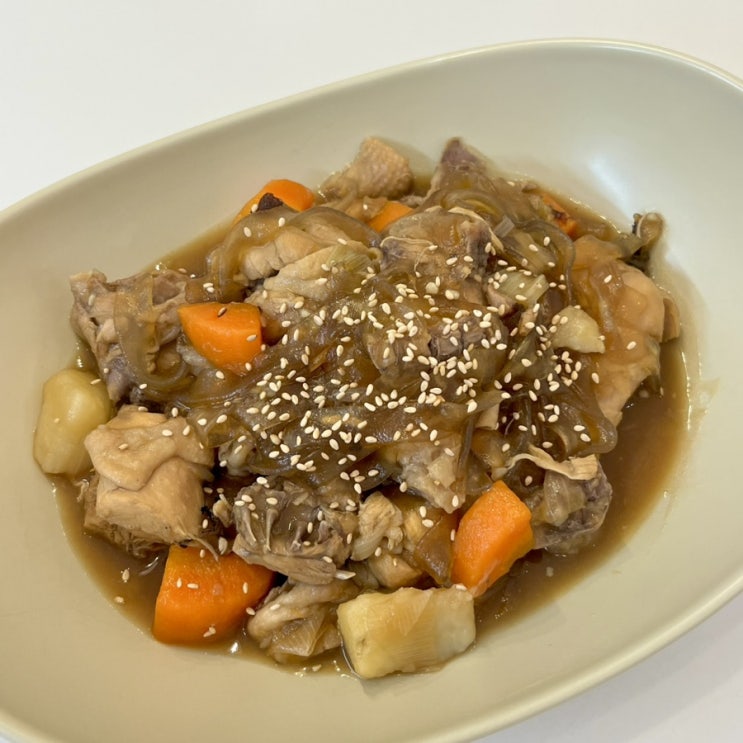  [요리] 초간단!! 맛깔나는 찜닭 레시피