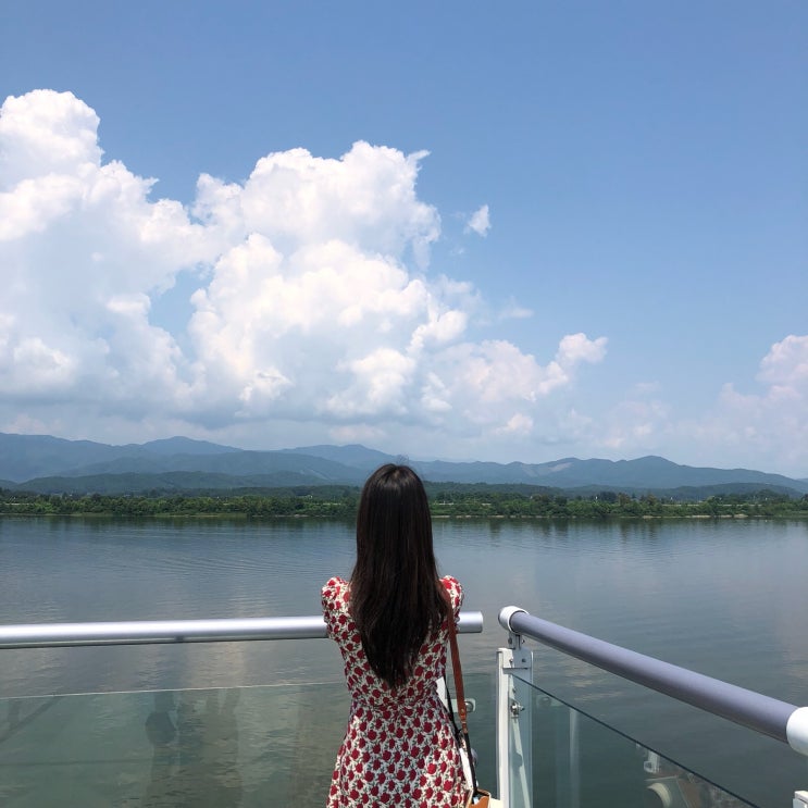  국내여행지 춘천 가볼만한곳 [소양강 스카이워크,죽림동성당, 이비가짬뽕 등] 기차 당일치기 코스