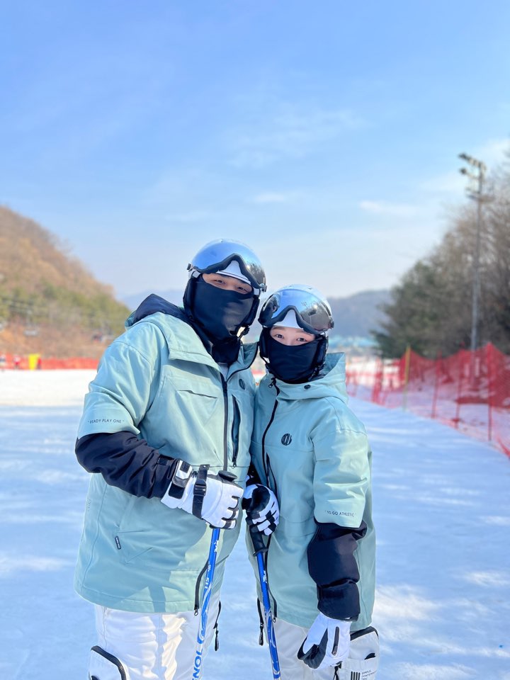  곤지암 스키장 막차탔슈~!