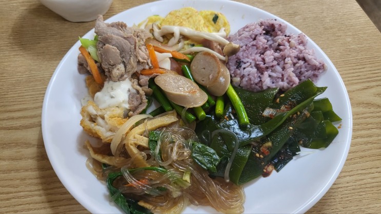진주 한식뷔페 : 미리내집밥 점심 가성비좋게 먹을수 있는 밥집