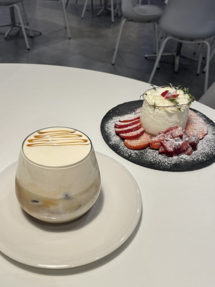  [인사이트 커피] 스카치 커피 정말 특별해 - 천안 신방동 맛집 디저트 카페