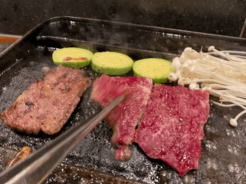 부산 고기맛집추천 - 회전 초밥 대신 회전고기를 먹는 특별한 소고기 맛집, 미육
