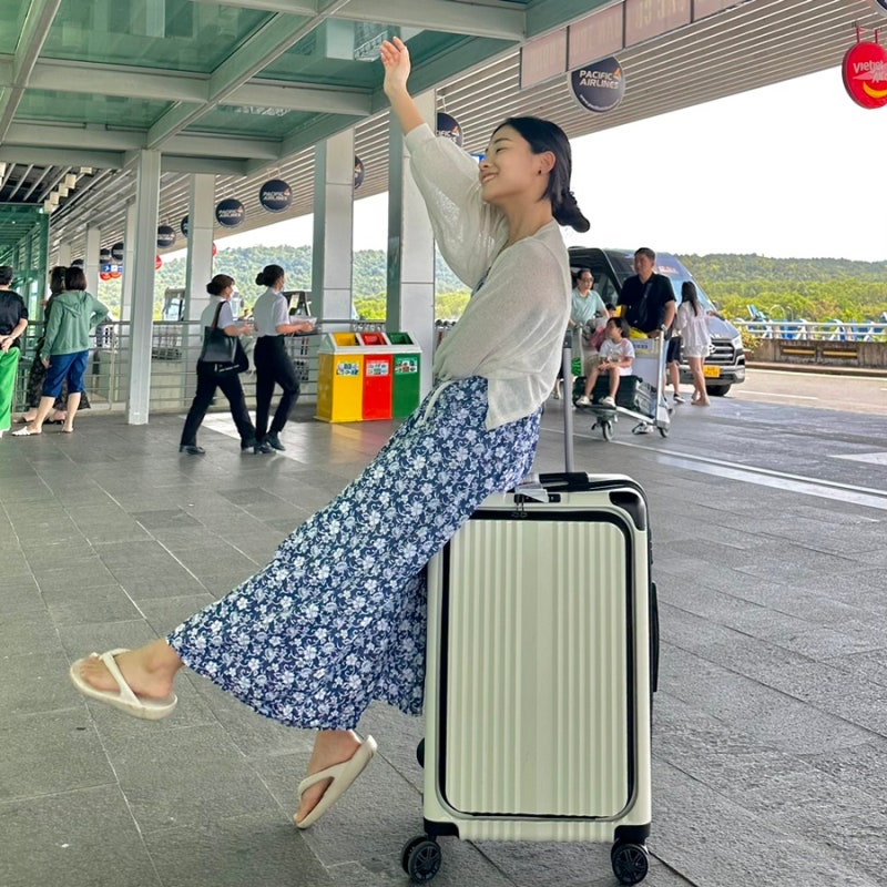 여행용 캐리어 브랜드 추천 해외여행 준비물은 레투 26인치 캐리어 사이즈 굿 !