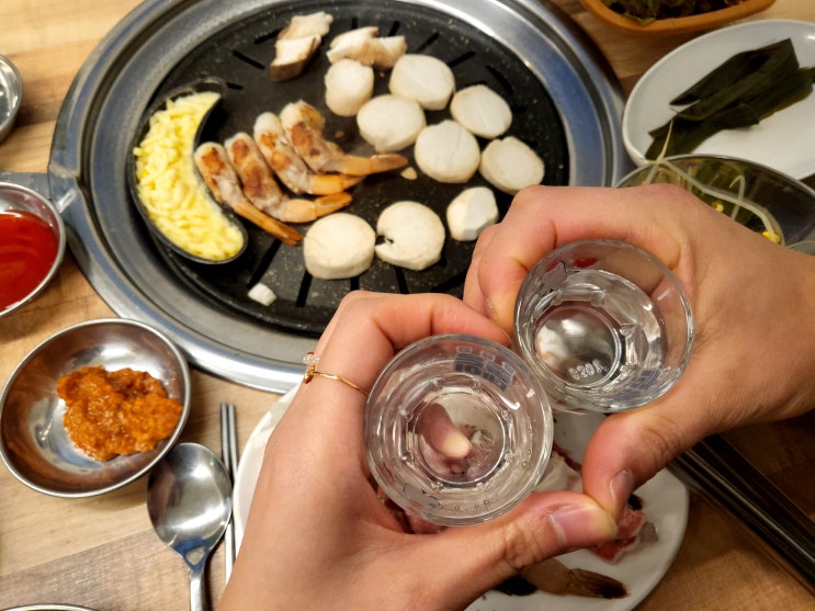  [부산진구] 갈매기학교 서면점 / 대패새우 / 마늘 갈매기살 / 서면에서 갈매기살 맛집을 방문해 보았읍니다