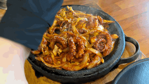  [진천 충북혁신도시 맛집] 소담낙찌에서 솥밥에 낙지볶음 먹었어요.