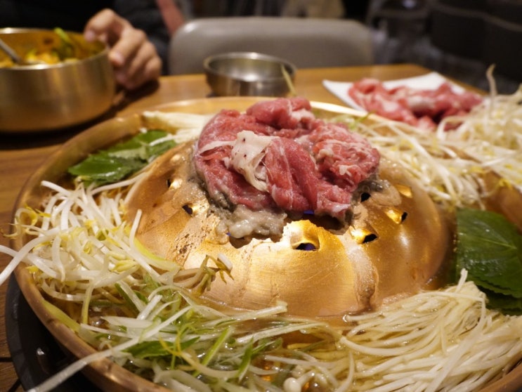  전북 전주한옥마을 교동석쇠불고기(서울식 불고기와 전주비빔밥)
