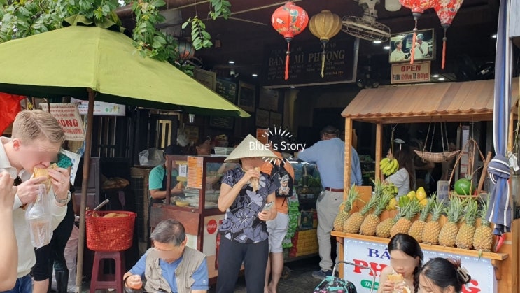 [베트남 호이안의 반미빵 BANH MI BREAD] 내가 반한 호이안반미! / Banh Mi Phuong Hoi An /호이안반미 / 호이안반미프엉 / HOIAN BANHMI