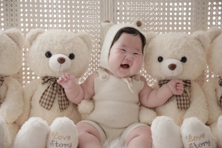  성장앨범 100일사진촬영(1차)