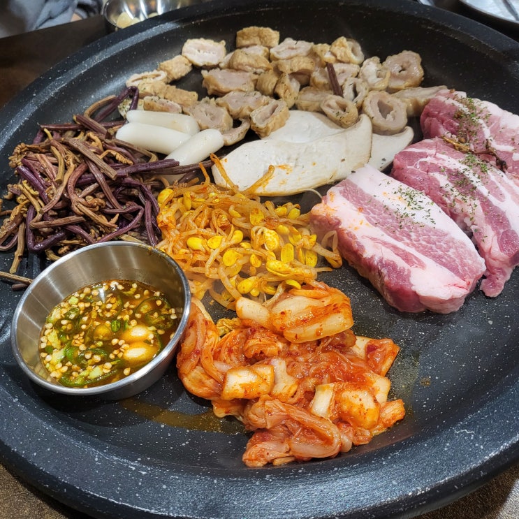  울산 매곡 맛집 : 라면을 무한리필로 먹을 수 있는 봉자 막창