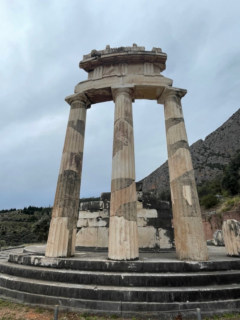 도넛의 터키/그리스/이집트 여행기(14) - 아테네에서 델포이 당일치기! 델포이박물관 / 델포이유적지 / 아테네신전 : 네이버 블로그