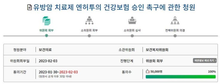 "1회 주사에 500만 원"…유방암 치료제 '엔허투', 건보 적용되나? "1회 주사에 500만 원"…유방암 치료제 '엔허투', 건보 적용되나?