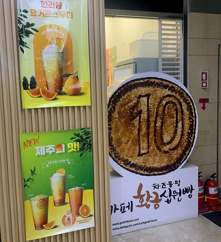  건대 십원빵 롯데백화점 먹거리, 간식 (feat.스타시티몰)