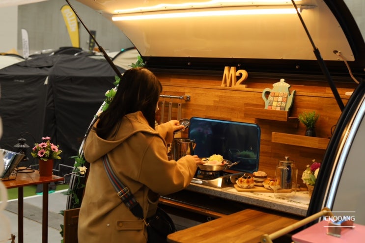  캠피크페어 수원 박람회 후기 사진 완전 많음 - 캠핑러가 아니어도 볼거리가 많은 것 같다.