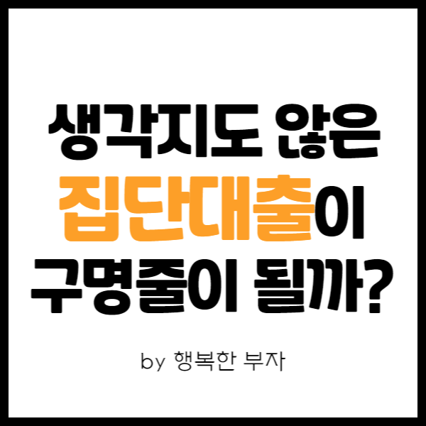 내 집 마련 이야기 25번째 - 특례 신청하고, 부족한 돈은 집단 대출로 해결할 수 있을까?