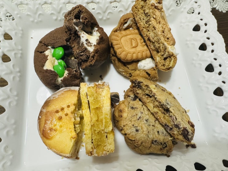  중동역디저트맛집 구움에서 맛있는 수제쿠키 포장하기(+쿠키추천)