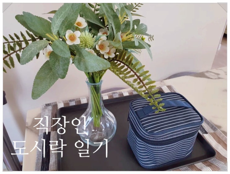 1인 가구 직장인 회사 점심 도시락 식단 일기(23/2/6 ~23/2/10)