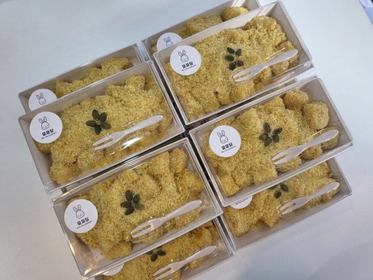  부산 단호박인절미카스테라
